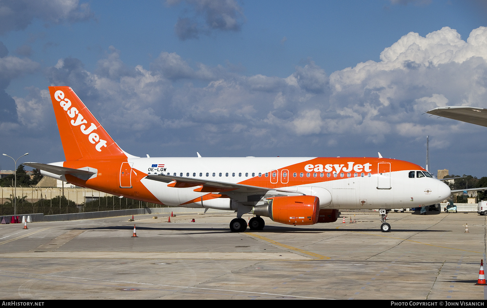 Aircraft Photo of OE-LQW | Airbus A319-111 | EasyJet | AirHistory.net #415355