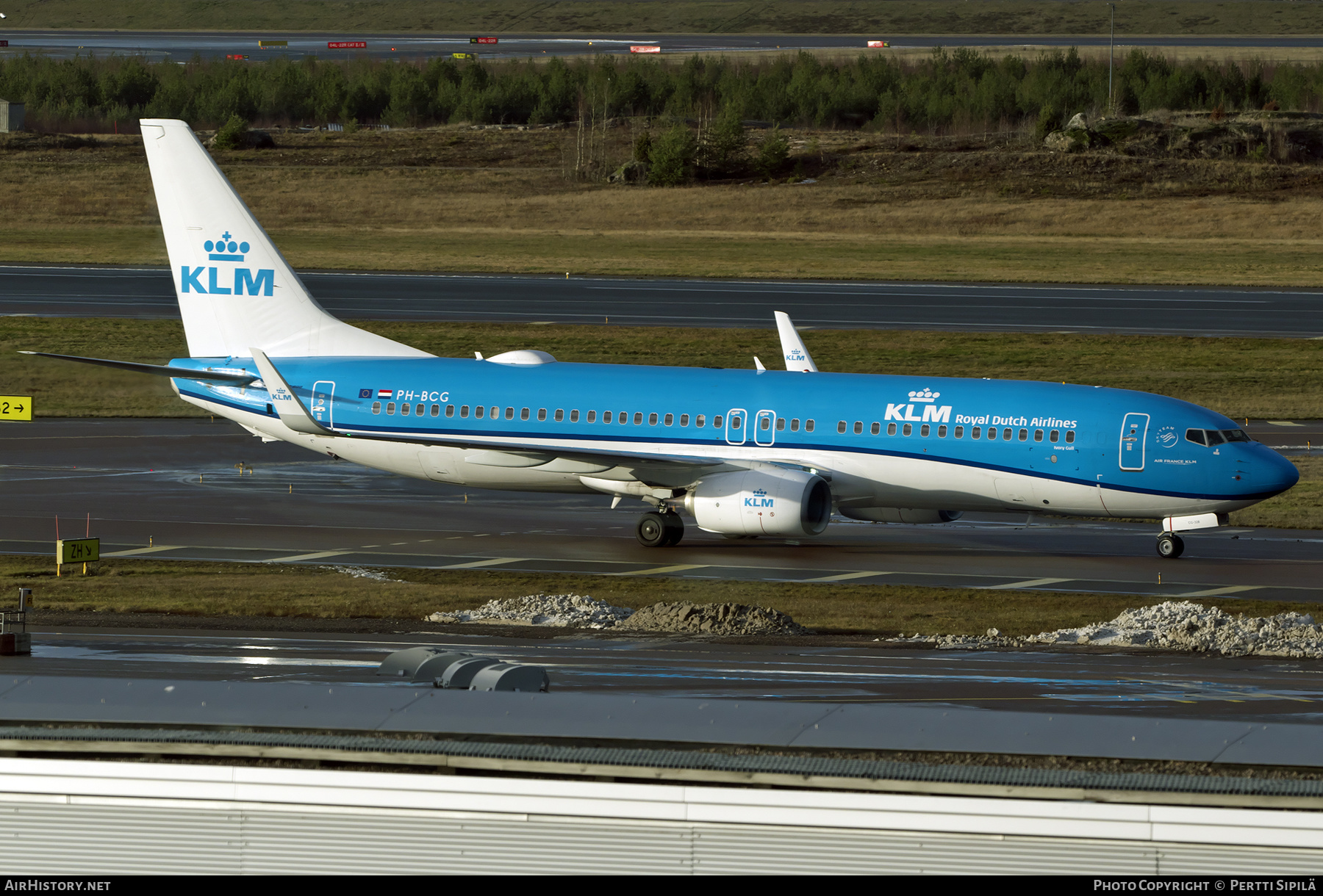 Aircraft Photo of PH-BCG | Boeing 737-800 | KLM - Royal Dutch Airlines | AirHistory.net #415356