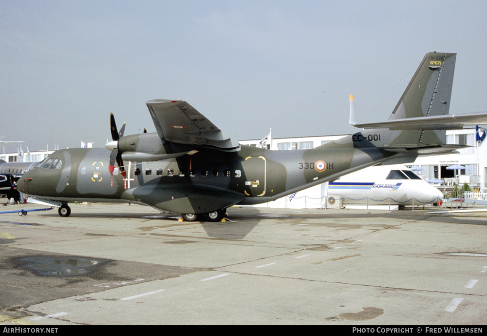 Aircraft Photo of EC-001 | CASA/IPTN CN235M | CASA - Construcciones Aeronáuticas | AirHistory.net #415359