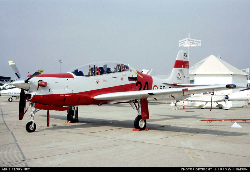 Aircraft Photo of PP-ZVC | Embraer EMB-312F Tucano | Embraer | AirHistory.net #415362