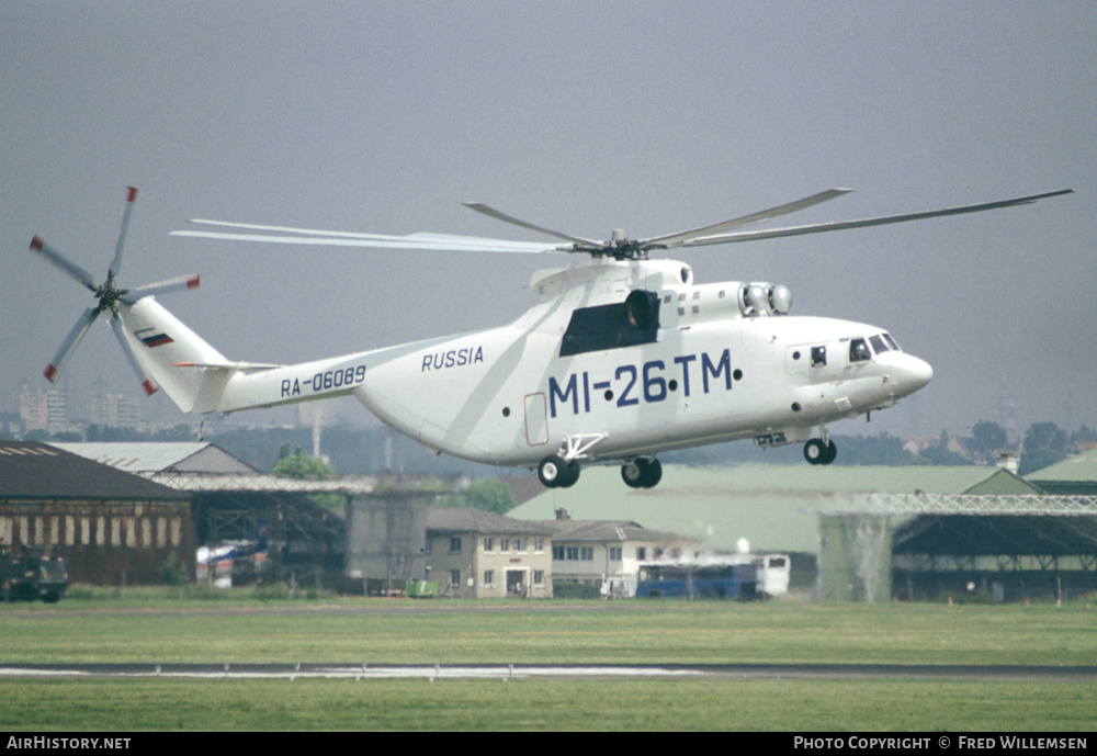 Aircraft Photo of RA-06089 | Mil Mi-26TM | AirHistory.net #415367