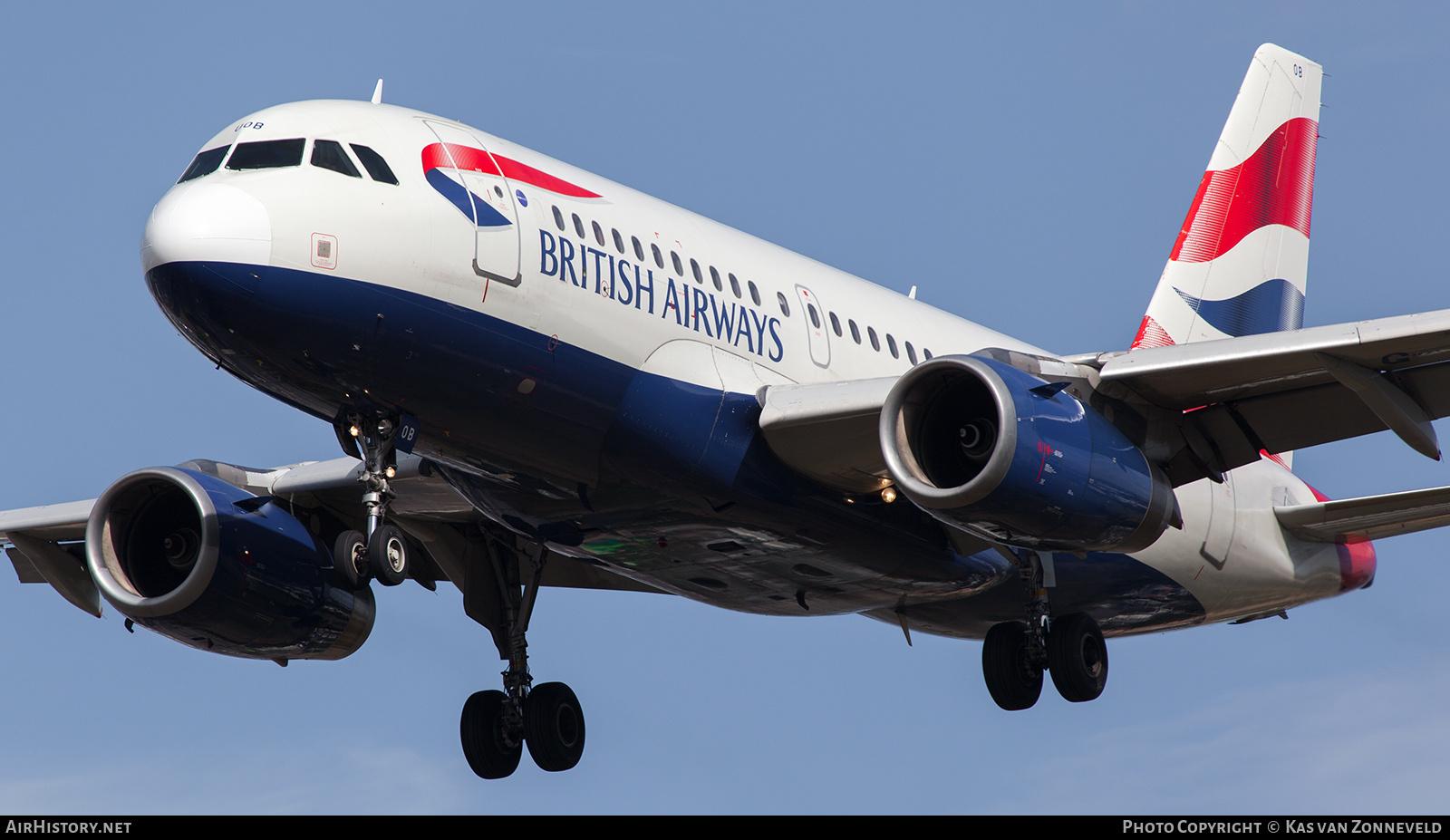 Aircraft Photo of G-EUOB | Airbus A319-131 | British Airways | AirHistory.net #415368