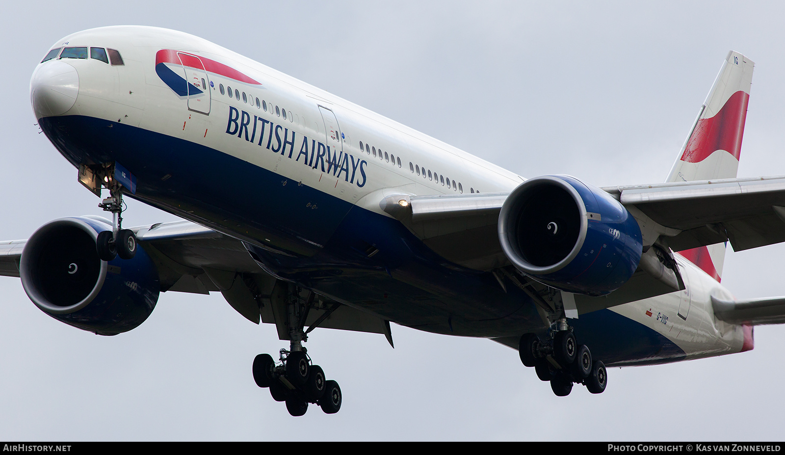 Aircraft Photo of G-VIIG | Boeing 777-236/ER | British Airways | AirHistory.net #415370