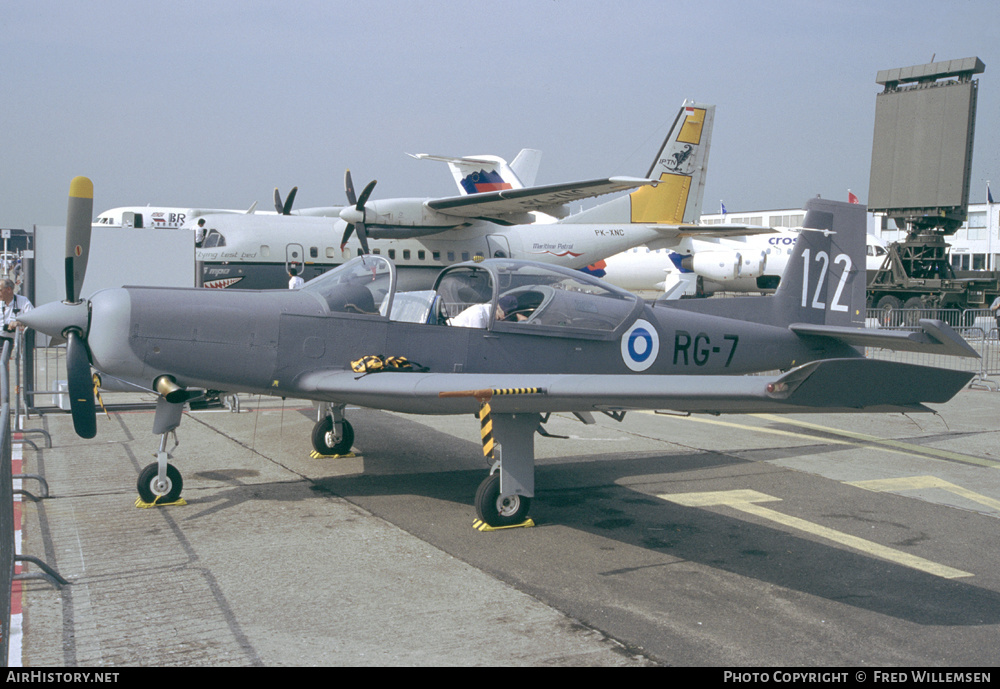 Aircraft Photo of RG-7 | Valmet L-90TP Redigo | Finland - Air Force | AirHistory.net #415371