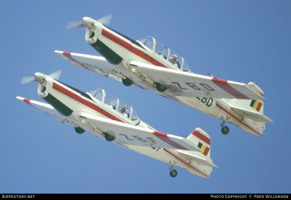 Aircraft Photo of YR-ZBD | Zlin Z-726 Universal | AirHistory.net #415377