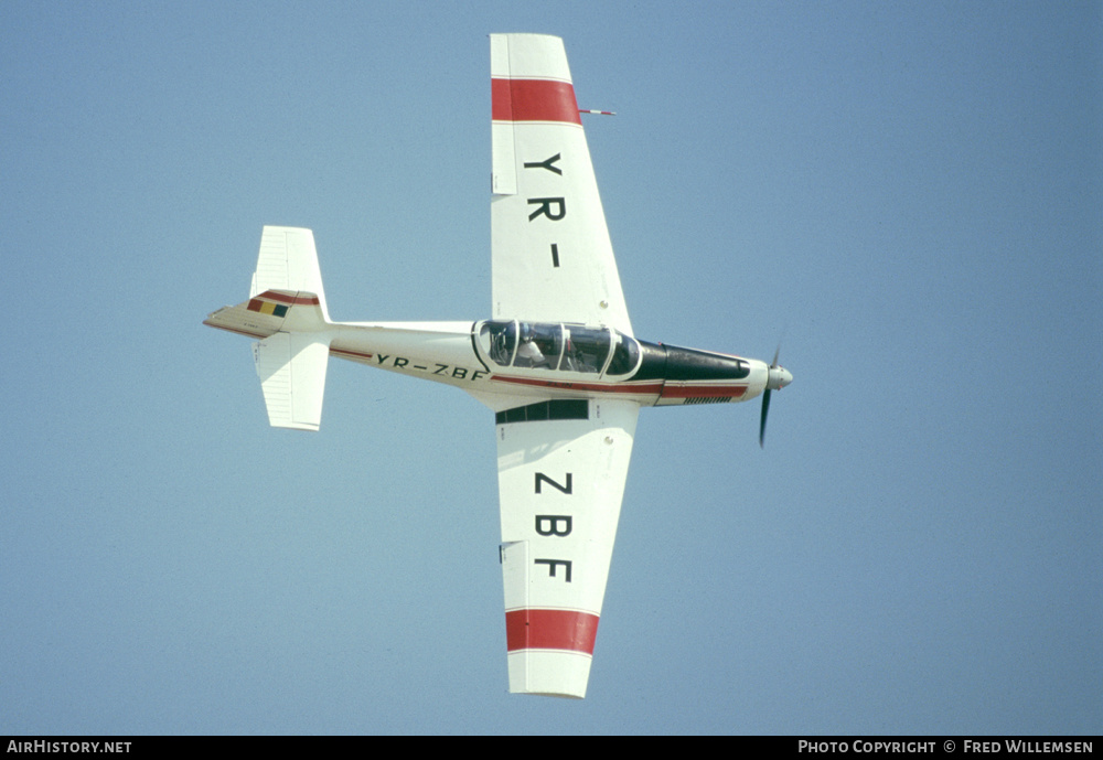 Aircraft Photo of YR-ZBF | Zlin Z-726 Universal | AirHistory.net #415378