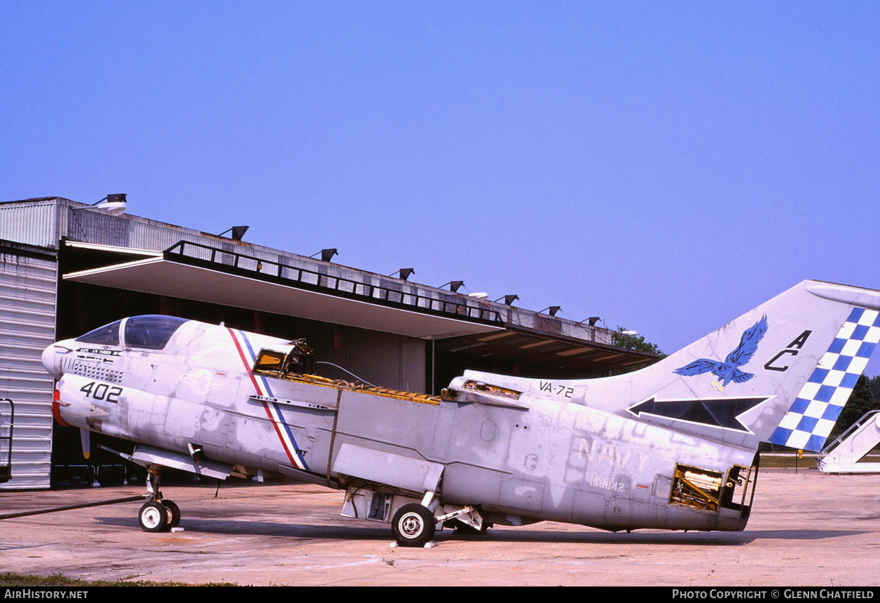 Aircraft Photo of 158842 | LTV A-7E Corsair II | USA - Navy | AirHistory.net #415380