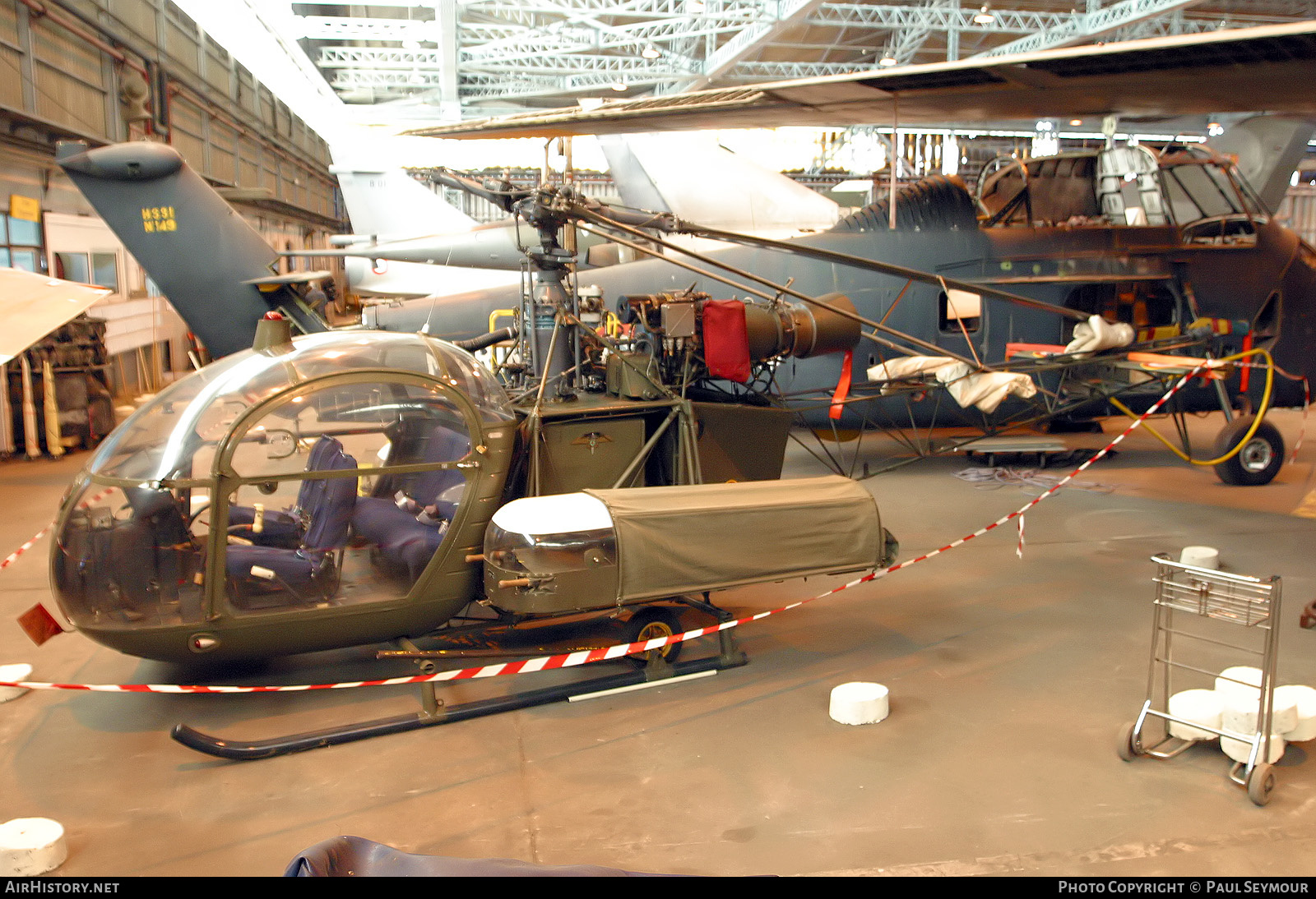 Aircraft Photo of 182 | Sud SE-3130 Alouette II | France - Air Force | AirHistory.net #415381