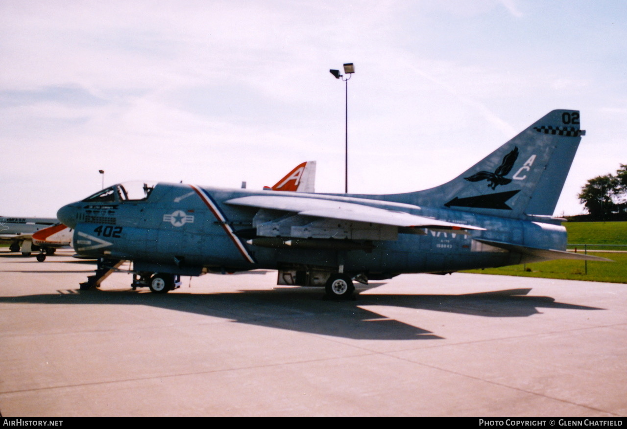 Aircraft Photo of 158842 | LTV A-7E Corsair II | USA - Navy | AirHistory.net #415382