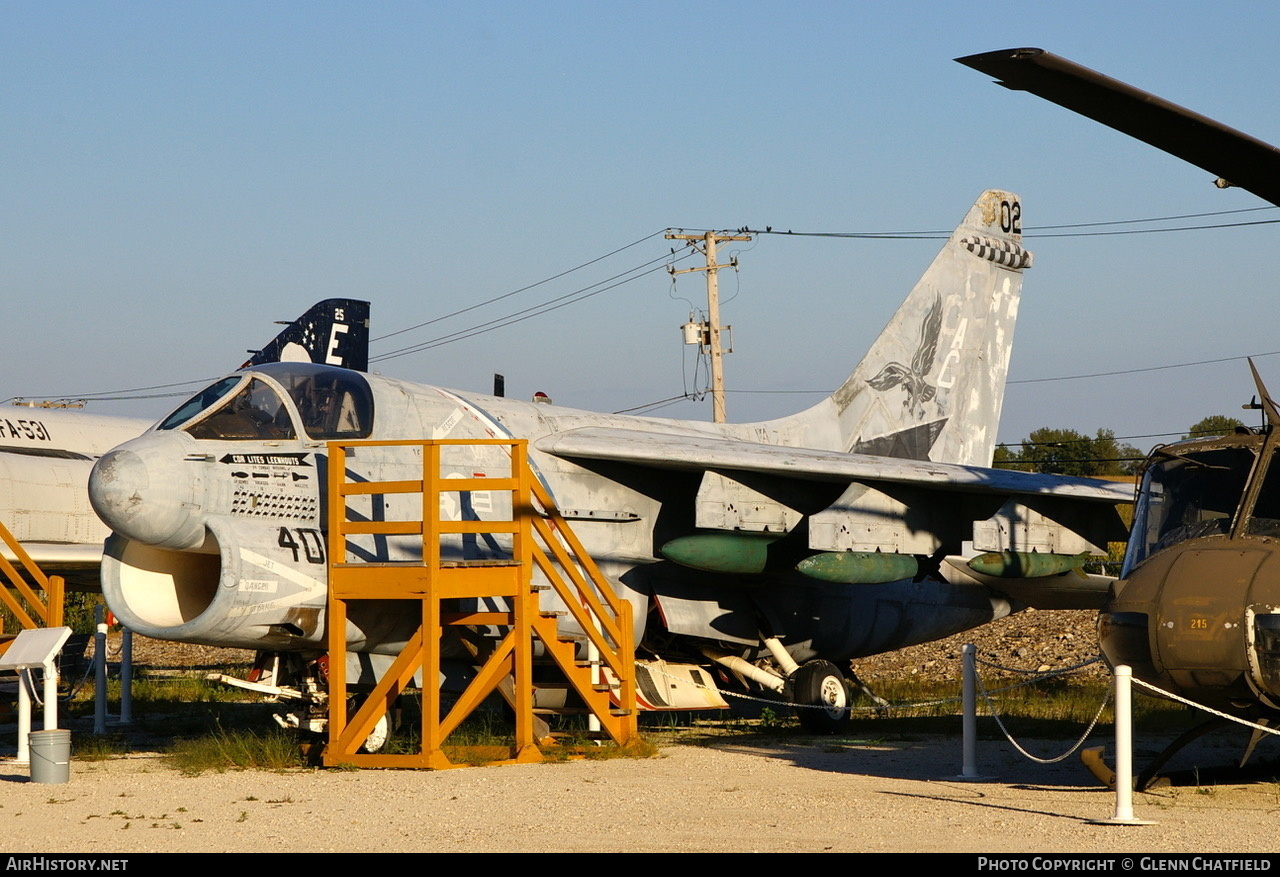 Aircraft Photo of 158842 | LTV A-7E Corsair II | USA - Navy | AirHistory.net #415385