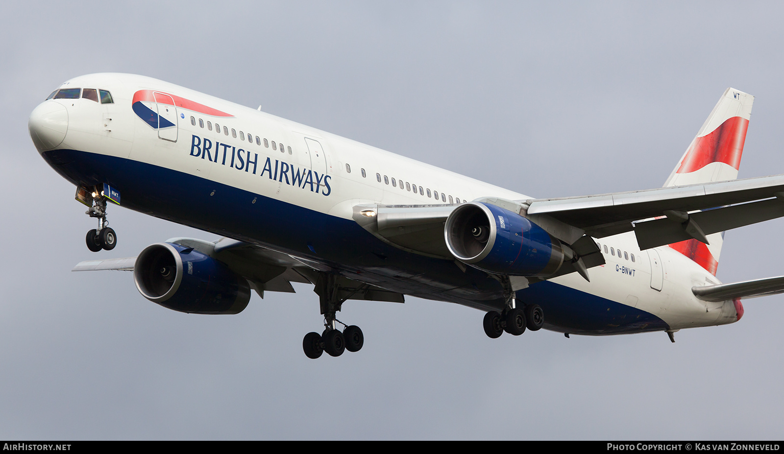 Aircraft Photo of G-BNWT | Boeing 767-336/ER | British Airways | AirHistory.net #415386