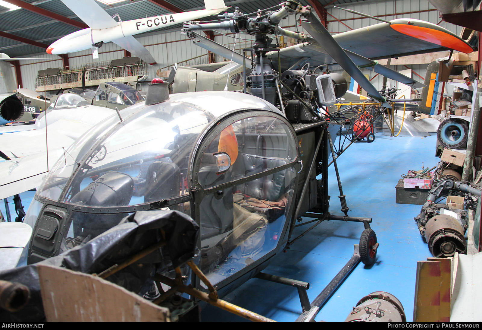 Aircraft Photo of 65 | Sud SE-3130 Alouette II | France - Air Force | AirHistory.net #415390