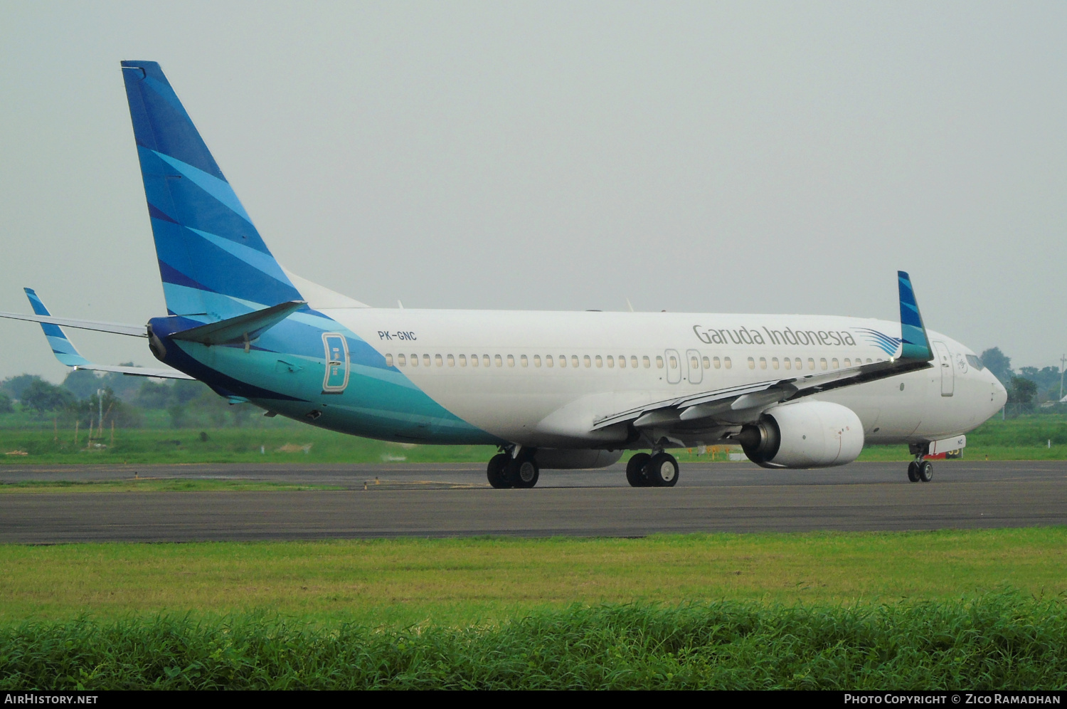 Aircraft Photo of PK-GNC | Boeing 737-8U3 | Garuda Indonesia | AirHistory.net #415391