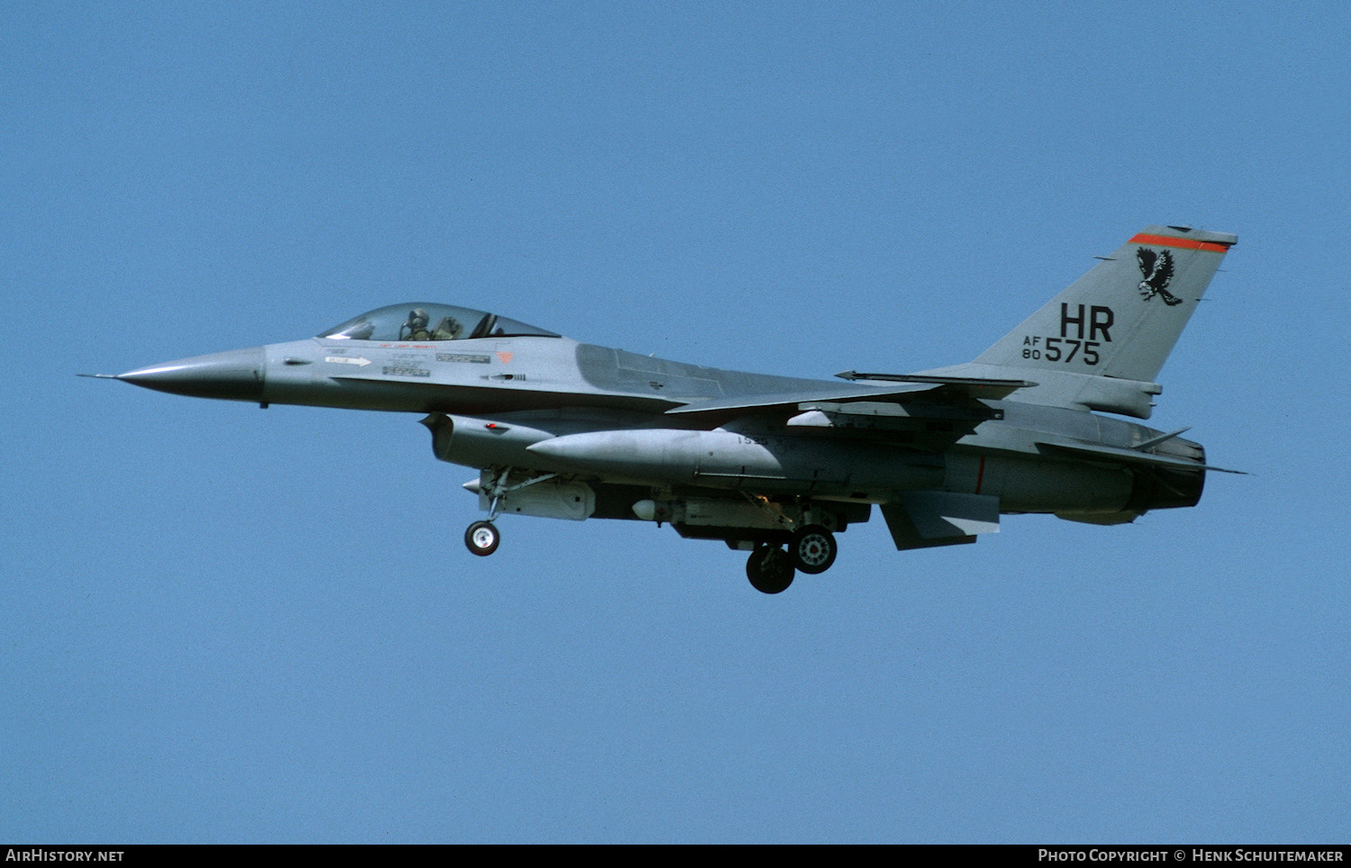 Aircraft Photo of 80-0575 / AF80-575 | General Dynamics F-16A Fighting Falcon | USA - Air Force | AirHistory.net #415392