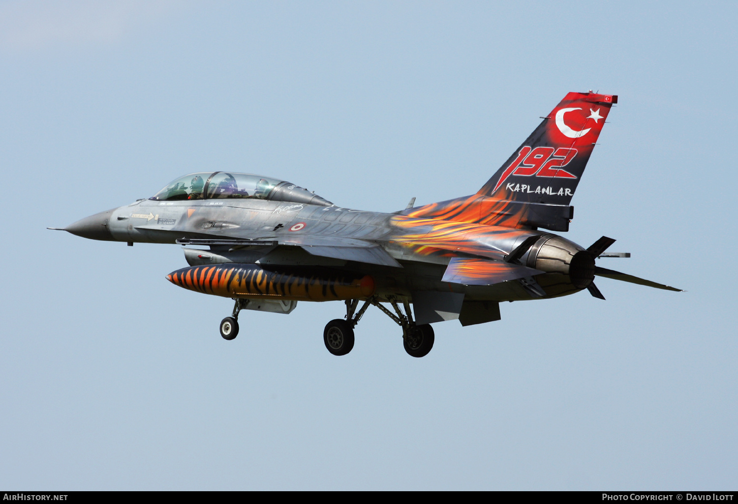 Aircraft Photo of 93-0696 | Lockheed Martin F-16D Fighting Falcon | Turkey - Air Force | AirHistory.net #415394