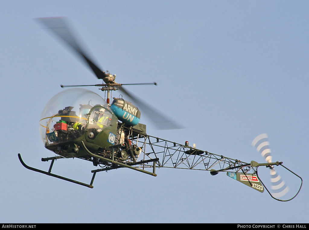 Aircraft Photo of G-XTUN / XT223 | Westland-Bell 47G-3B-1 | AirHistory.net #415395