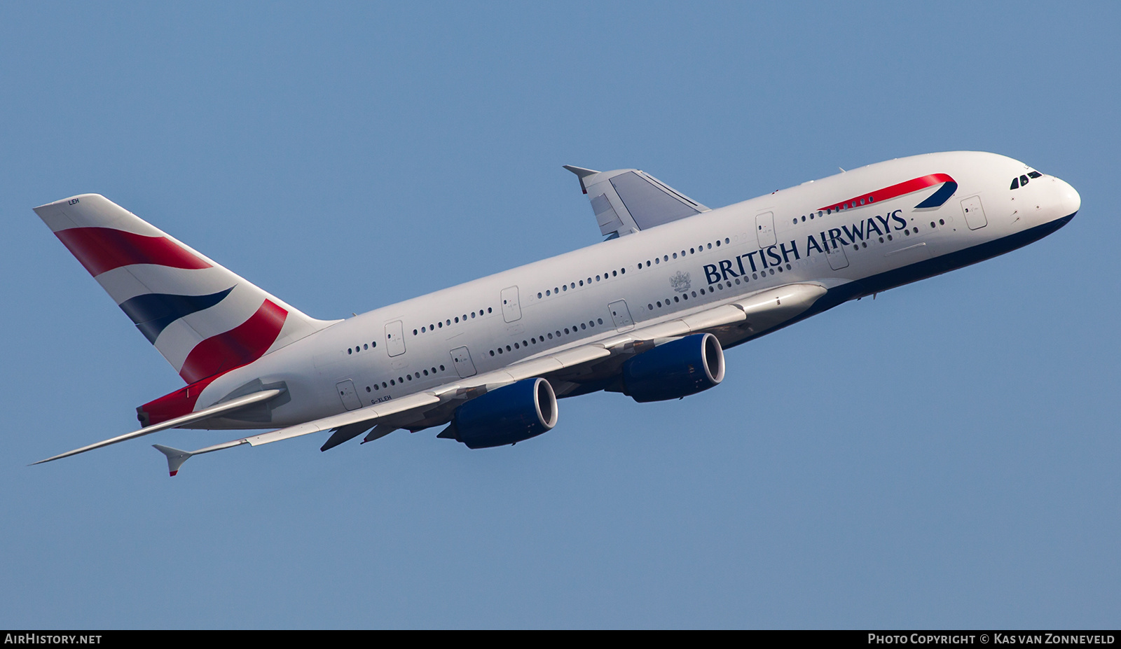 Aircraft Photo of G-XLEH | Airbus A380-841 | British Airways | AirHistory.net #415401