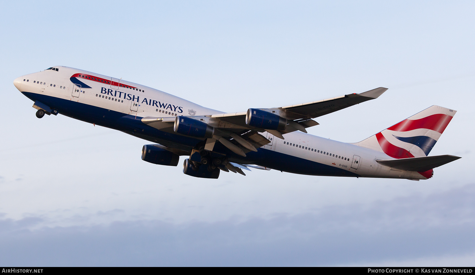 Aircraft Photo of G-CIVO | Boeing 747-436 | British Airways | AirHistory.net #415404