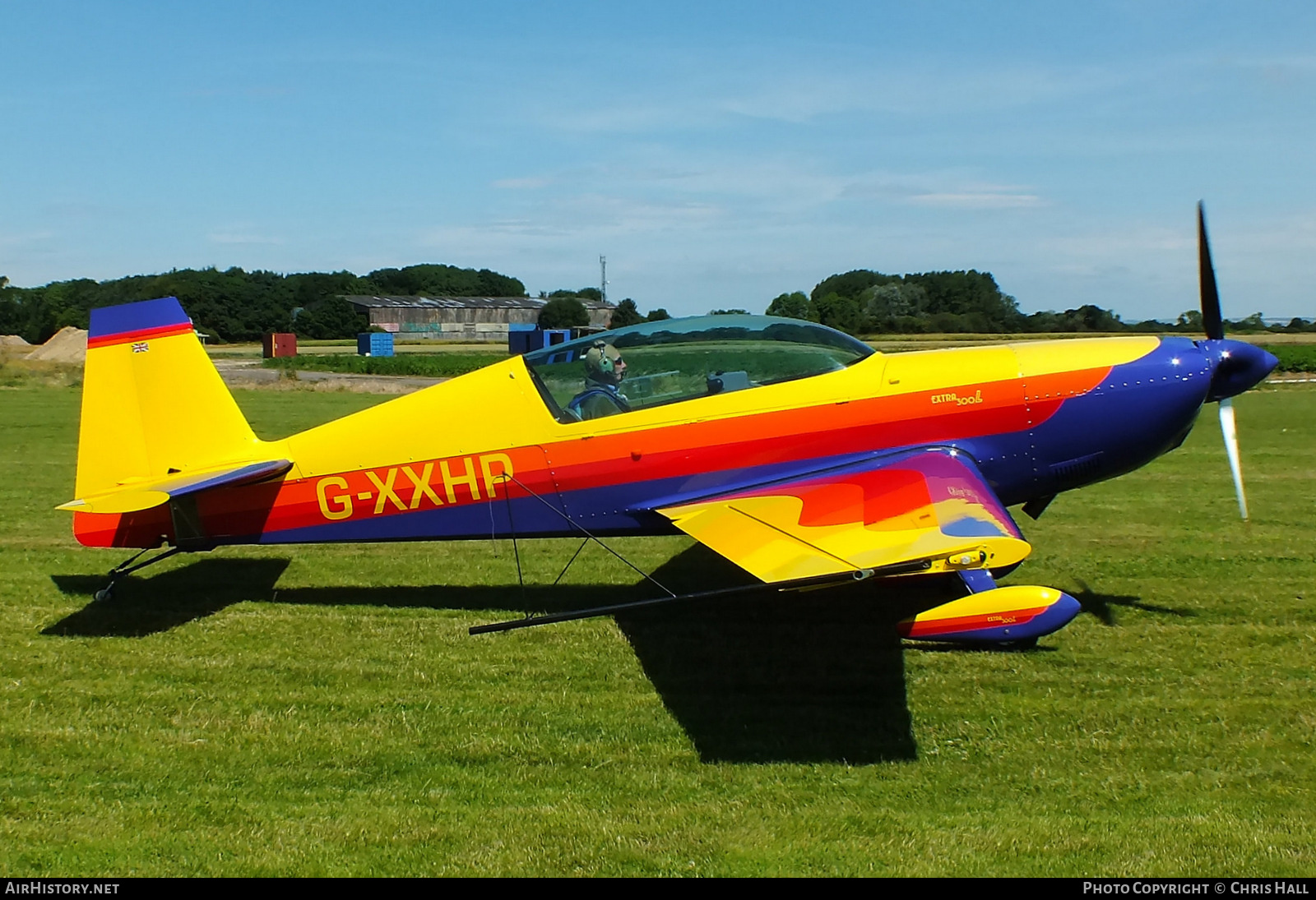 Aircraft Photo of G-XXHP | Extra EA-300L | AirHistory.net #415406