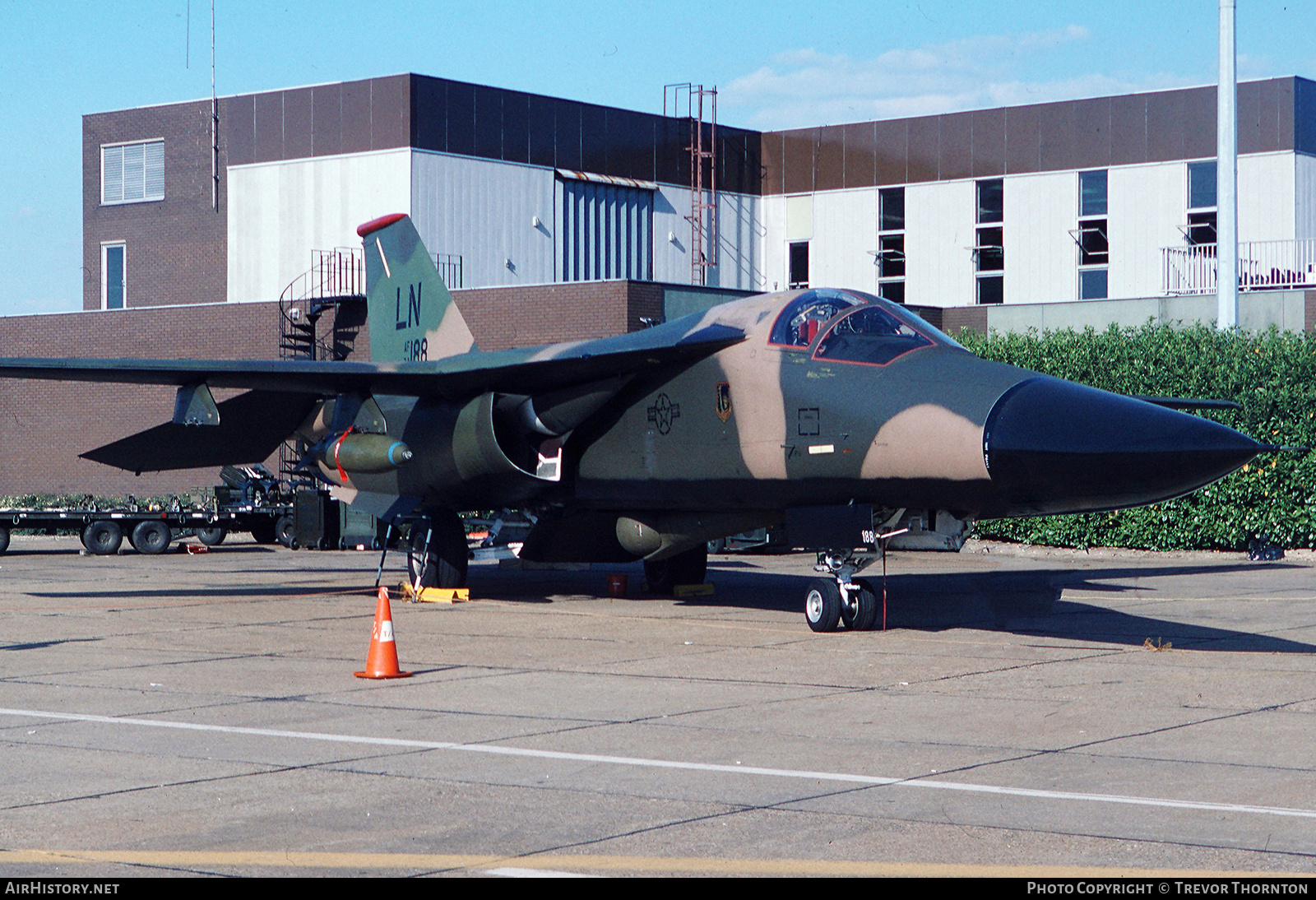 Aircraft Photo of 74-0188 | General Dynamics F-111F Aardvark | USA - Air Force | AirHistory.net #415413
