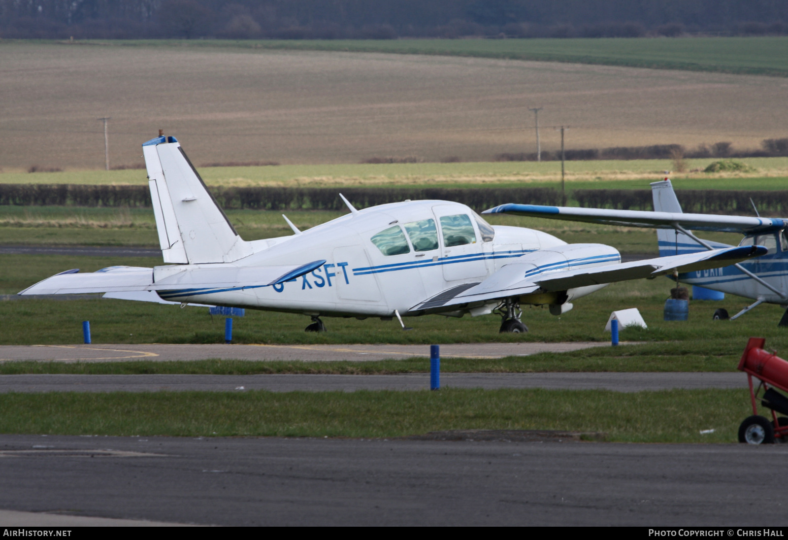 Aircraft Photo of G-XSFT | Piper PA-23-250 Aztec F | AirHistory.net #415415