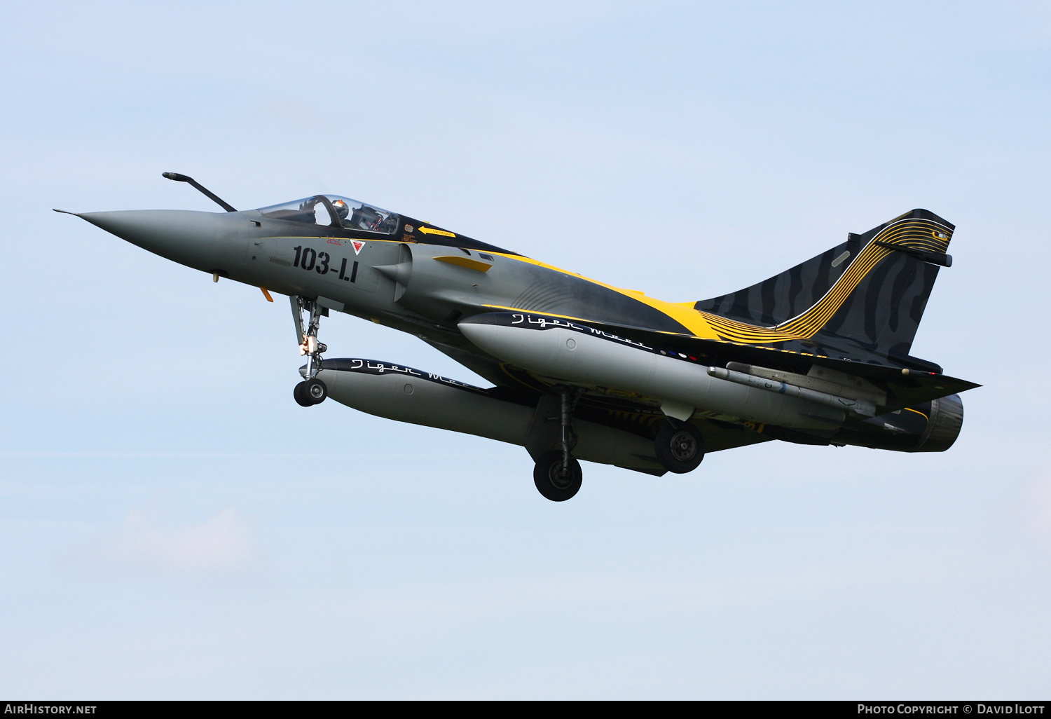 Aircraft Photo of 80 | Dassault Mirage 2000C | France - Air Force | AirHistory.net #415418