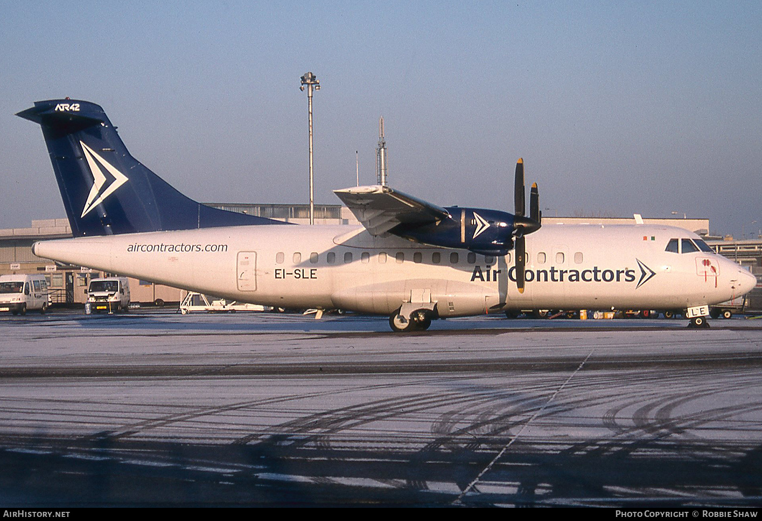 Aircraft Photo of EI-SLE | ATR ATR-42-300 | Air Contractors | AirHistory.net #415421