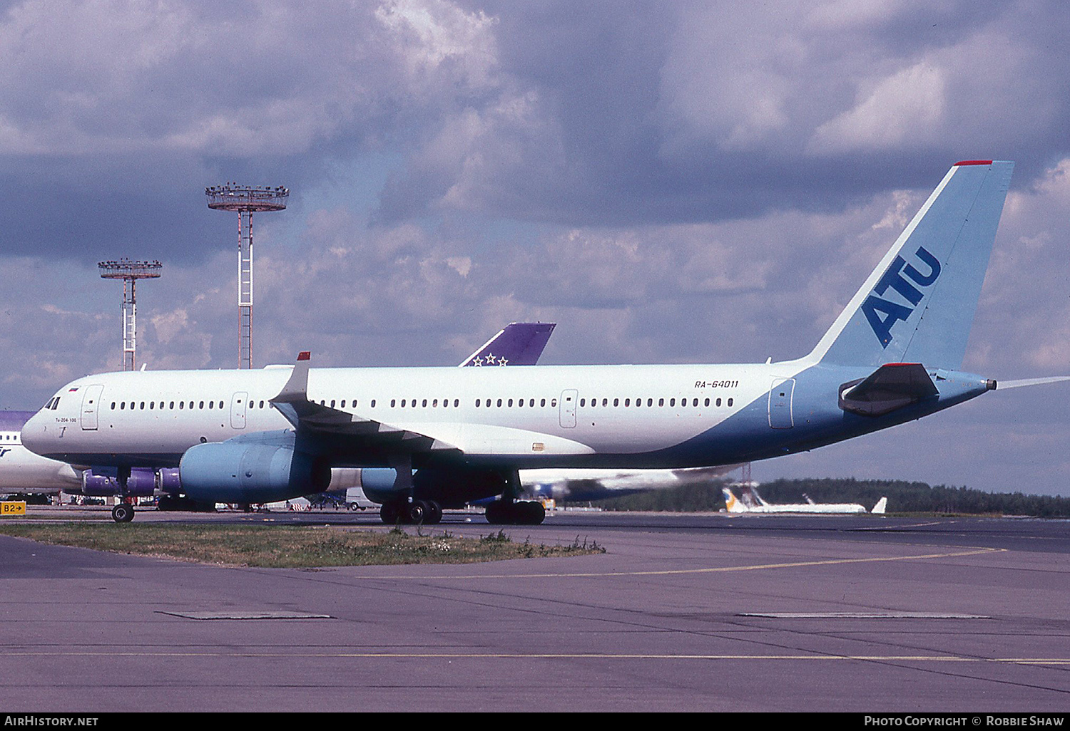 Aircraft Photo of RA-64011 | Tupolev Tu-204-100 | Aviastar-TU Airlines - ATU | AirHistory.net #415425