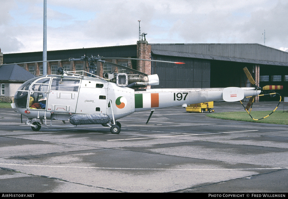 Aircraft Photo of 197 | Sud SE-3160 Alouette III | Ireland - Air Force | AirHistory.net #415427