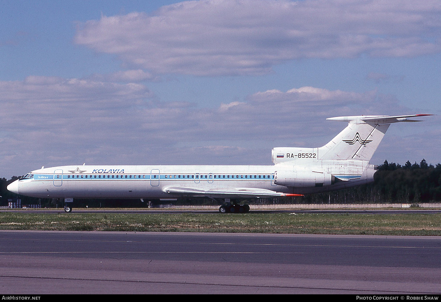 Aircraft Photo of RA-85522 | Tupolev Tu-154B-2 | Kolavia | AirHistory.net #415428