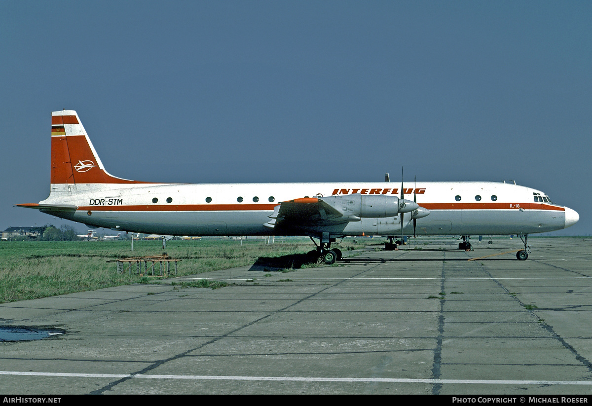 Aircraft Photo of DDR-STM | Ilyushin Il-18D | Interflug | AirHistory.net #415430