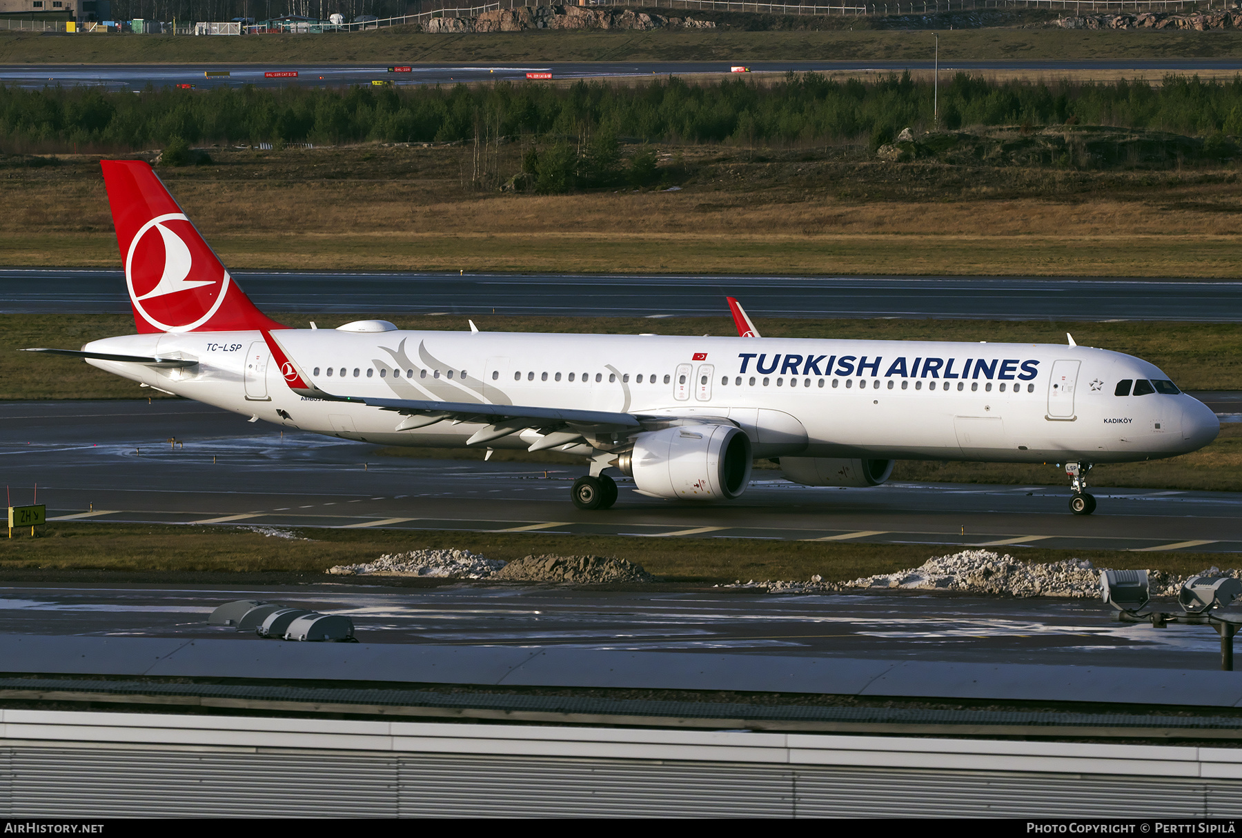 Aircraft Photo of TC-LSP | Airbus A321-271NX | Turkish Airlines | AirHistory.net #415431