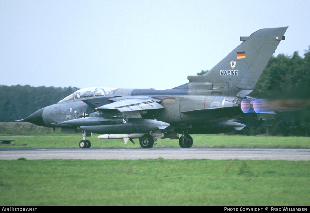 Aircraft Photo of 4554 | Panavia Tornado IDS | Germany - Navy | AirHistory.net #415437