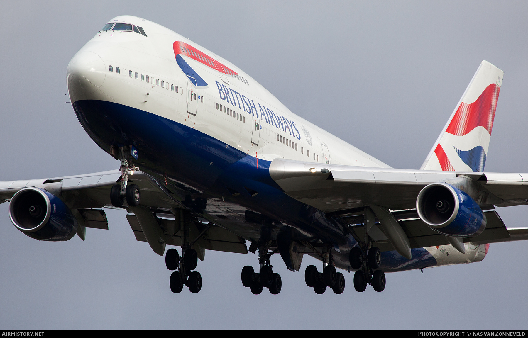 Aircraft Photo of G-CIVU | Boeing 747-436 | British Airways | AirHistory.net #415440
