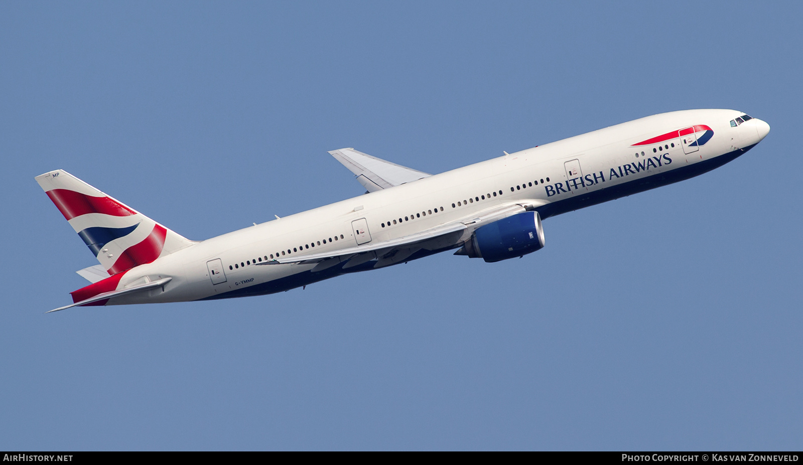 Aircraft Photo of G-YMMP | Boeing 777-236/ER | British Airways | AirHistory.net #415444