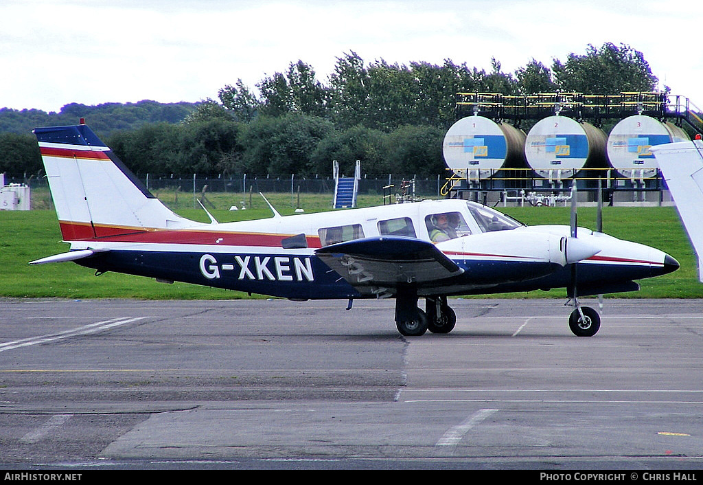 Aircraft Photo of G-XKEN | Piper PA-34-200T Seneca II | AirHistory.net #415446