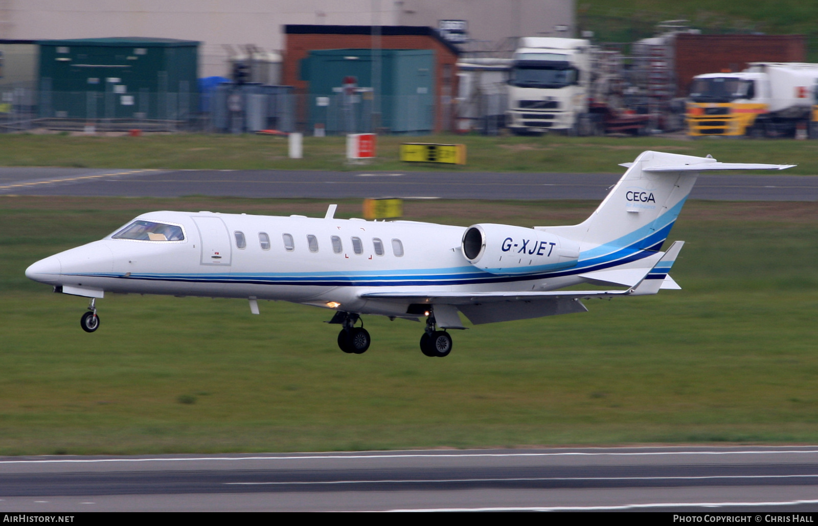 Aircraft Photo of G-XJET | Learjet 45 | Cega Air Ambulance | AirHistory.net #415450