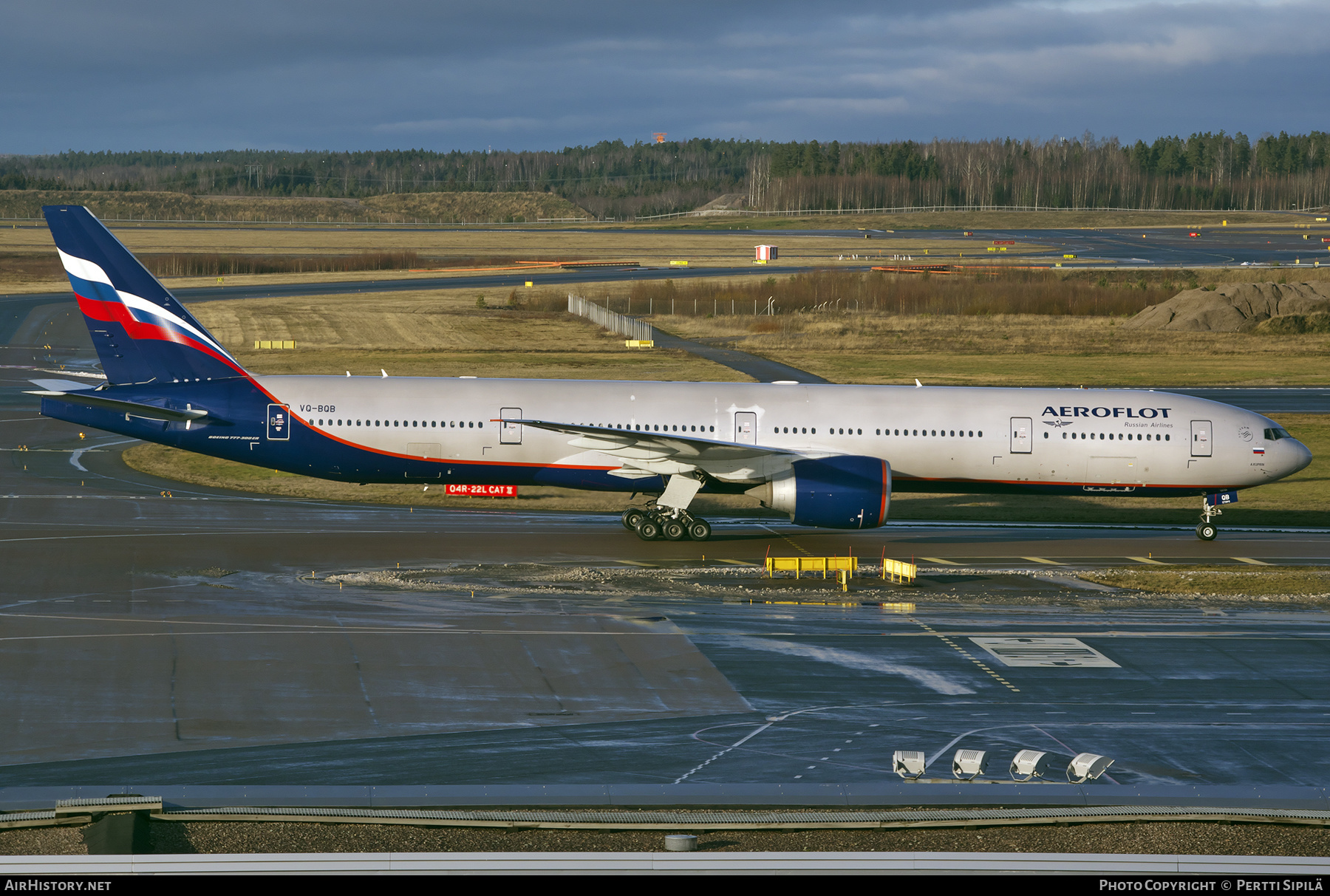 Aircraft Photo of VQ-BQB | Boeing 777-3M0/ER | Aeroflot - Russian Airlines | AirHistory.net #415451