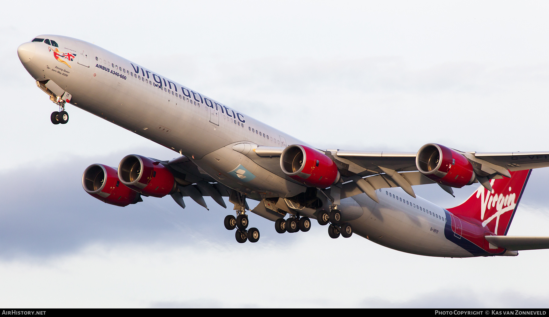 Aircraft Photo of G-VFIT | Airbus A340-642 | Virgin Atlantic Airways | AirHistory.net #415452