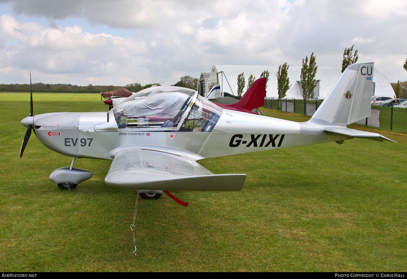 Aircraft Photo of G-XIXI | Cosmik EV-97 TeamEurostar UK | AirHistory.net #415455