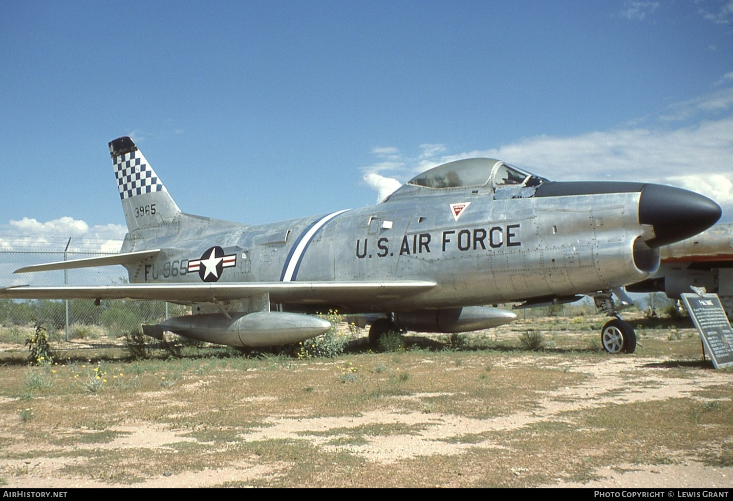 Aircraft Photo of 53-965 / 3965 | North American F-86L Sabre | USA - Air Force | AirHistory.net #415456