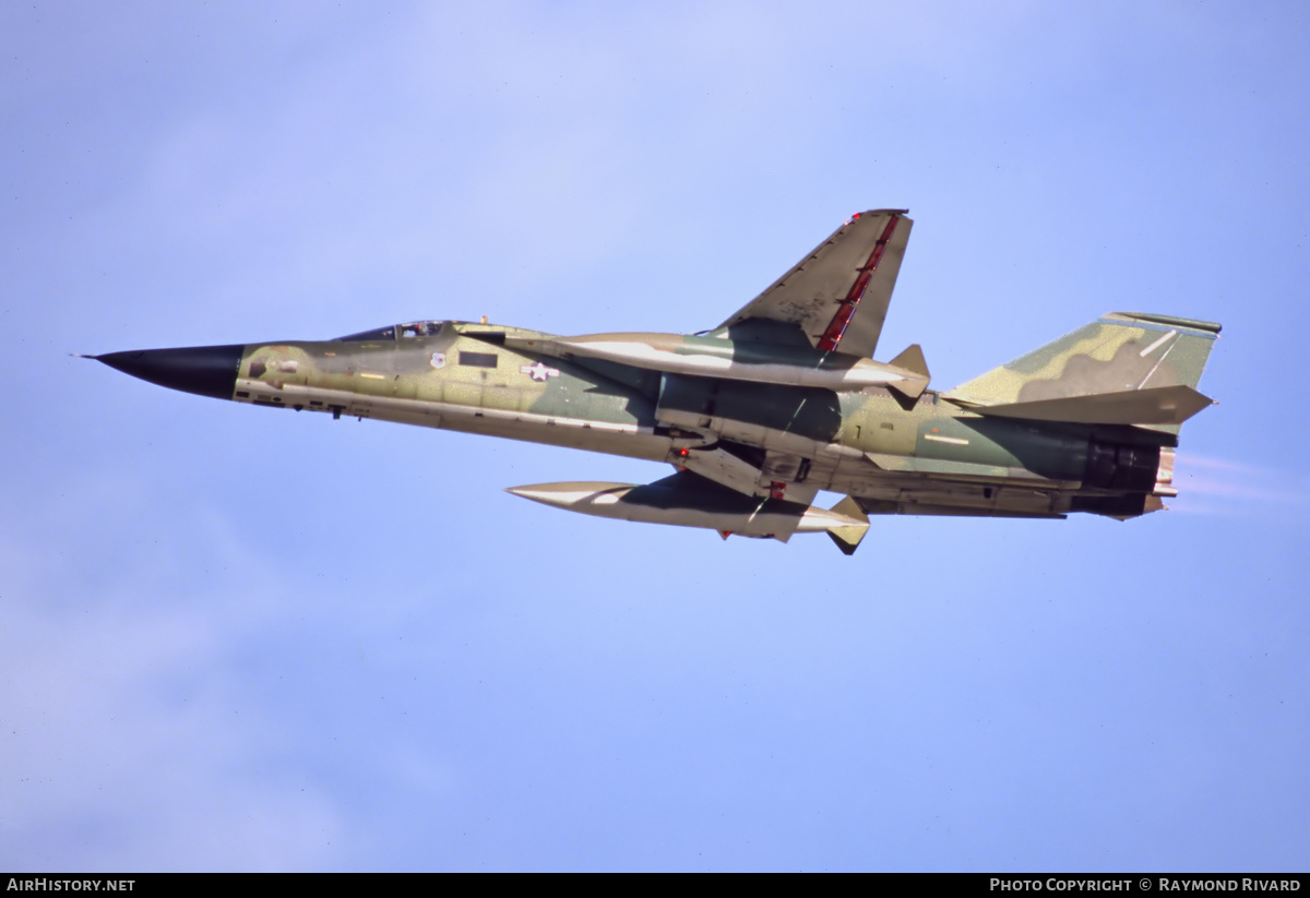 Aircraft Photo of 67-7194 | General Dynamics FB-111A Aardvark | USA - Air Force | AirHistory.net #415458