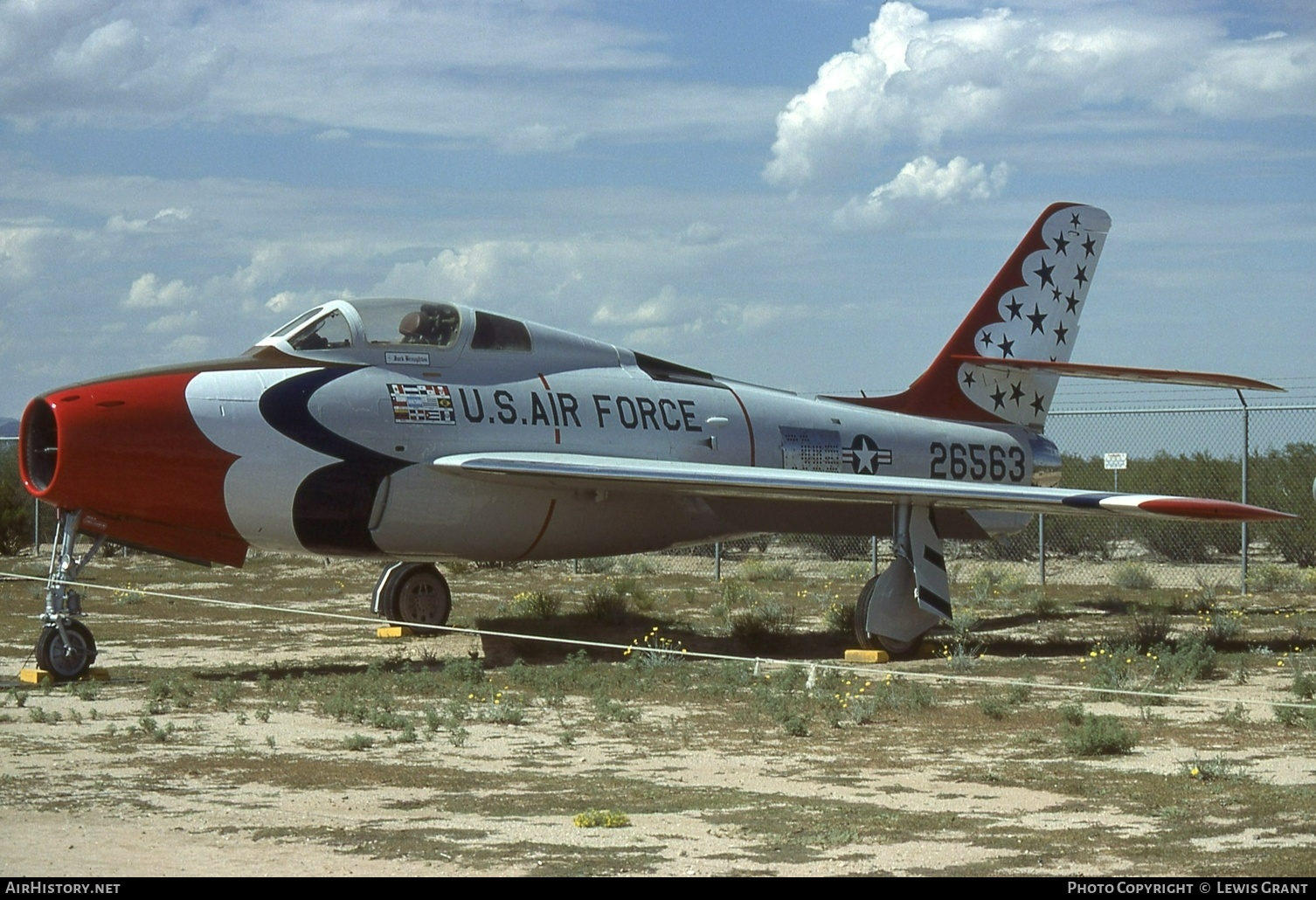 Aircraft Photo of 52-6563 / 26563 | Republic F-84F Thunderstreak | USA - Air Force | AirHistory.net #415459