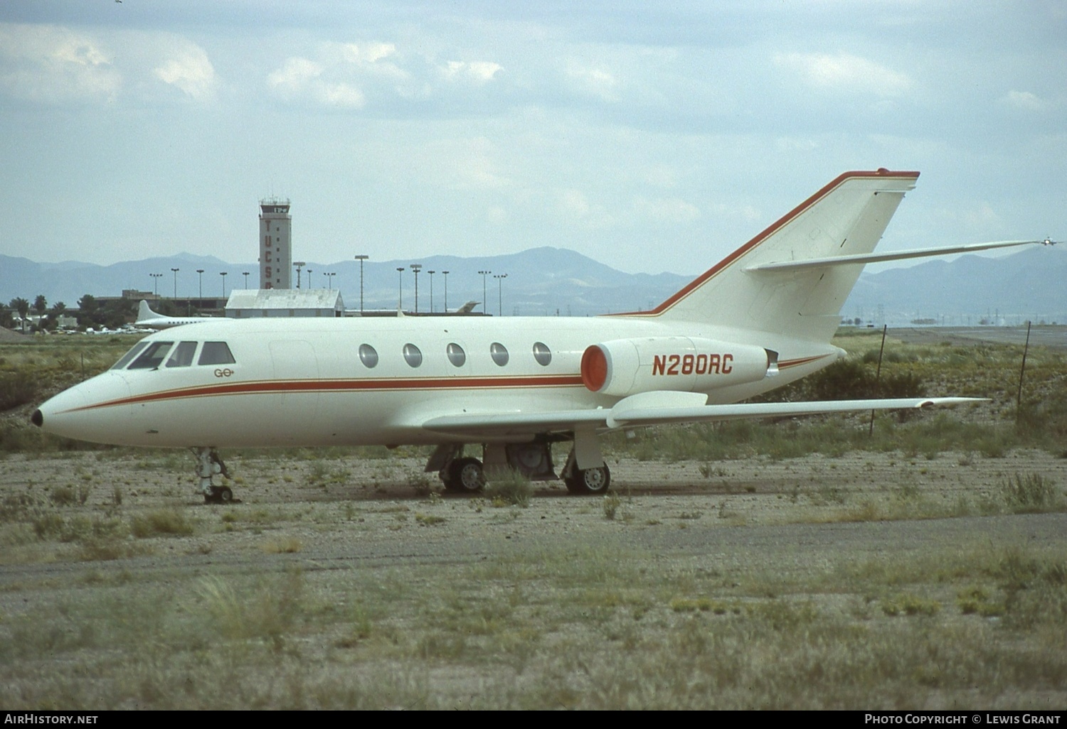 Aircraft Photo of N280RC | Dassault Falcon 20C | Go Transportation | AirHistory.net #415460