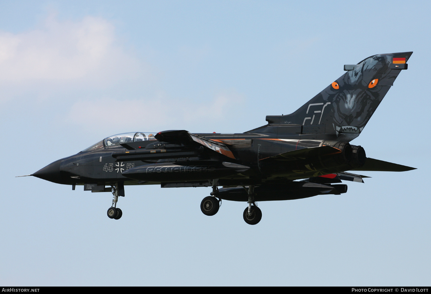 Aircraft Photo of 4551 | Panavia Tornado IDS | Germany - Air Force | AirHistory.net #415464