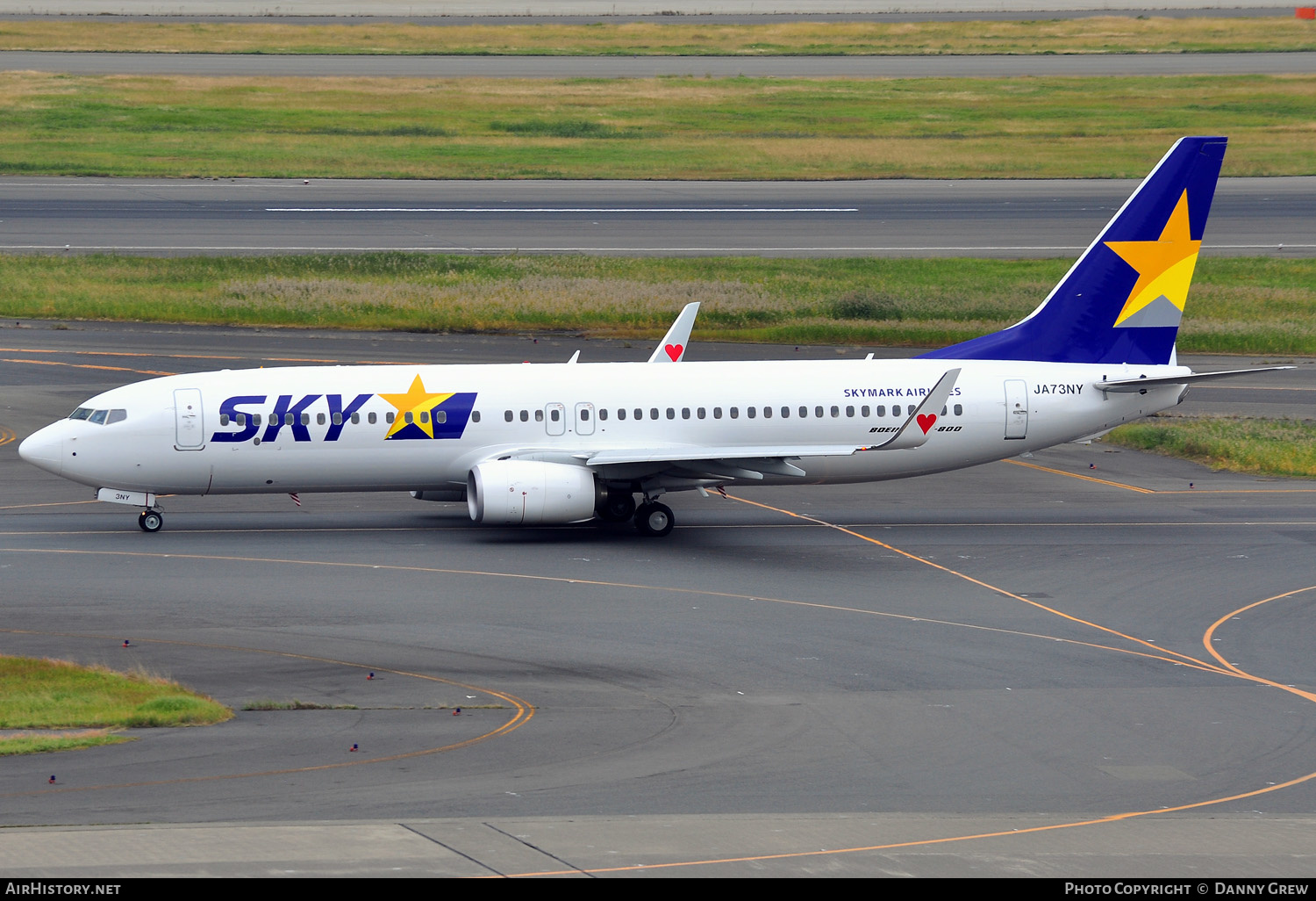Aircraft Photo of JA73NY | Boeing 737-86N | Skymark Airlines | AirHistory.net #415466