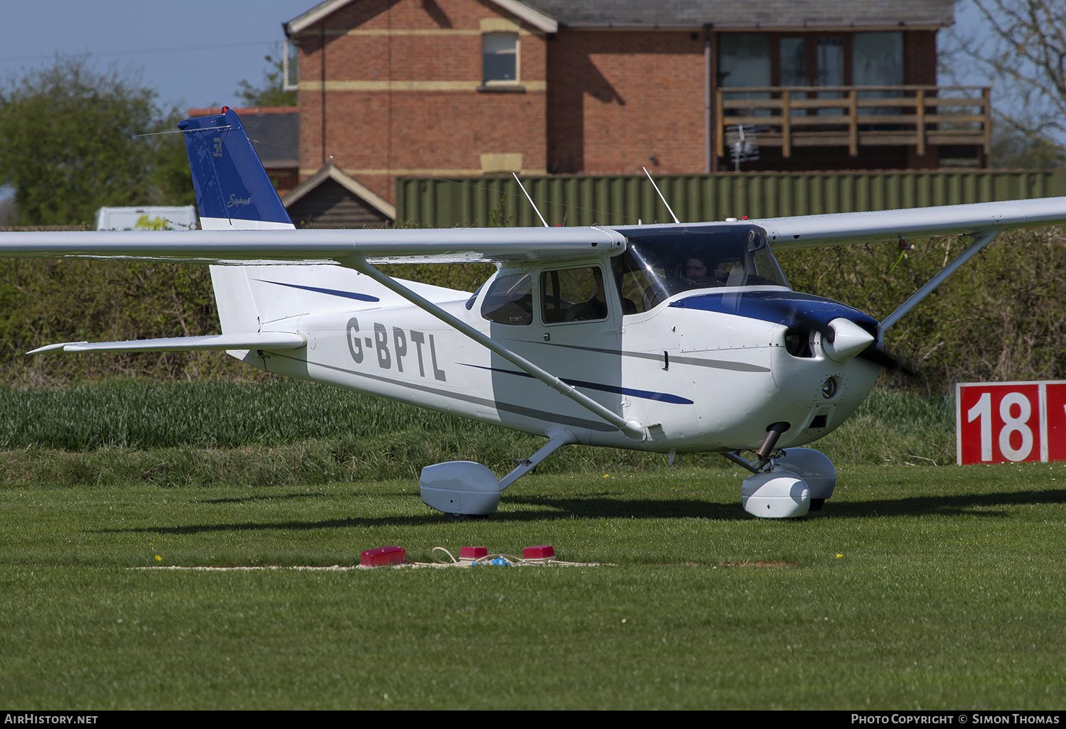 Aircraft Photo of G-BPTL | Cessna 172N | AirHistory.net #415468