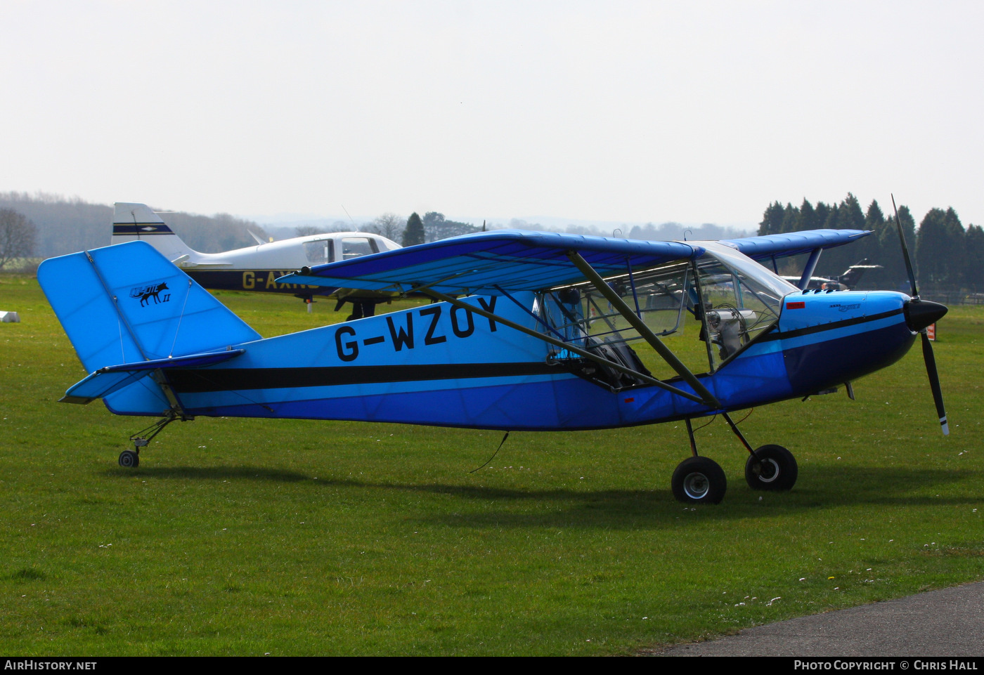 Aircraft Photo of G-WZOY | Rans S6-ES Coyote II | AirHistory.net #415469