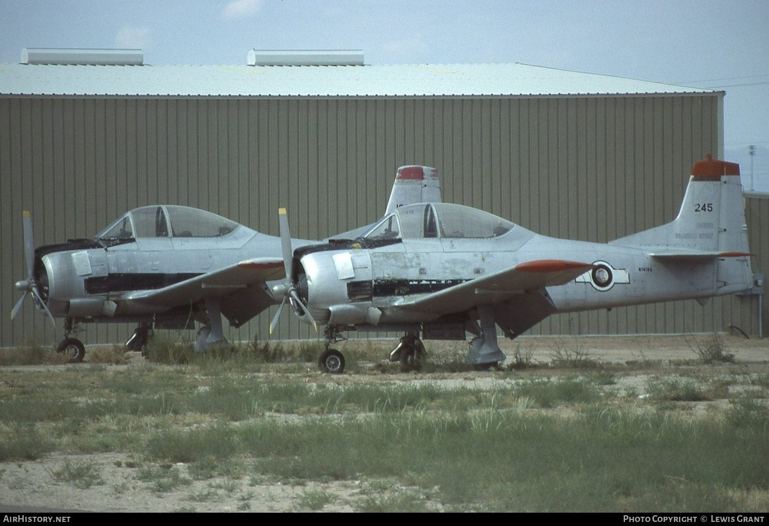 Aircraft Photo of N14108 / 1245 | North American T-28S Fennec | AirHistory.net #415474