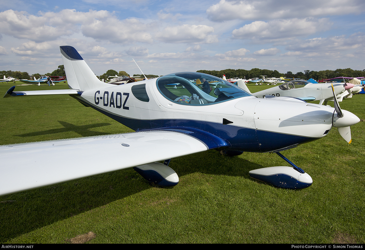 Aircraft Photo of G-DADZ | Czech Aircraft Works SportCruiser | AirHistory.net #415475